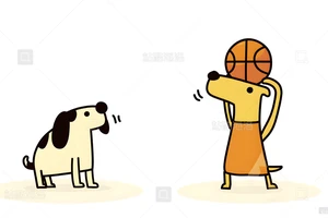 篮球小狗是什么意思？